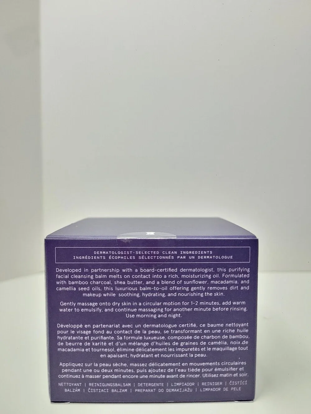 KEYS Soulcare Cleansing Balm
